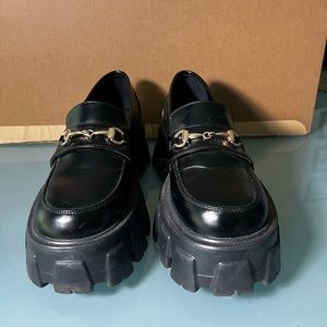 Princess Polly Platform Loafers